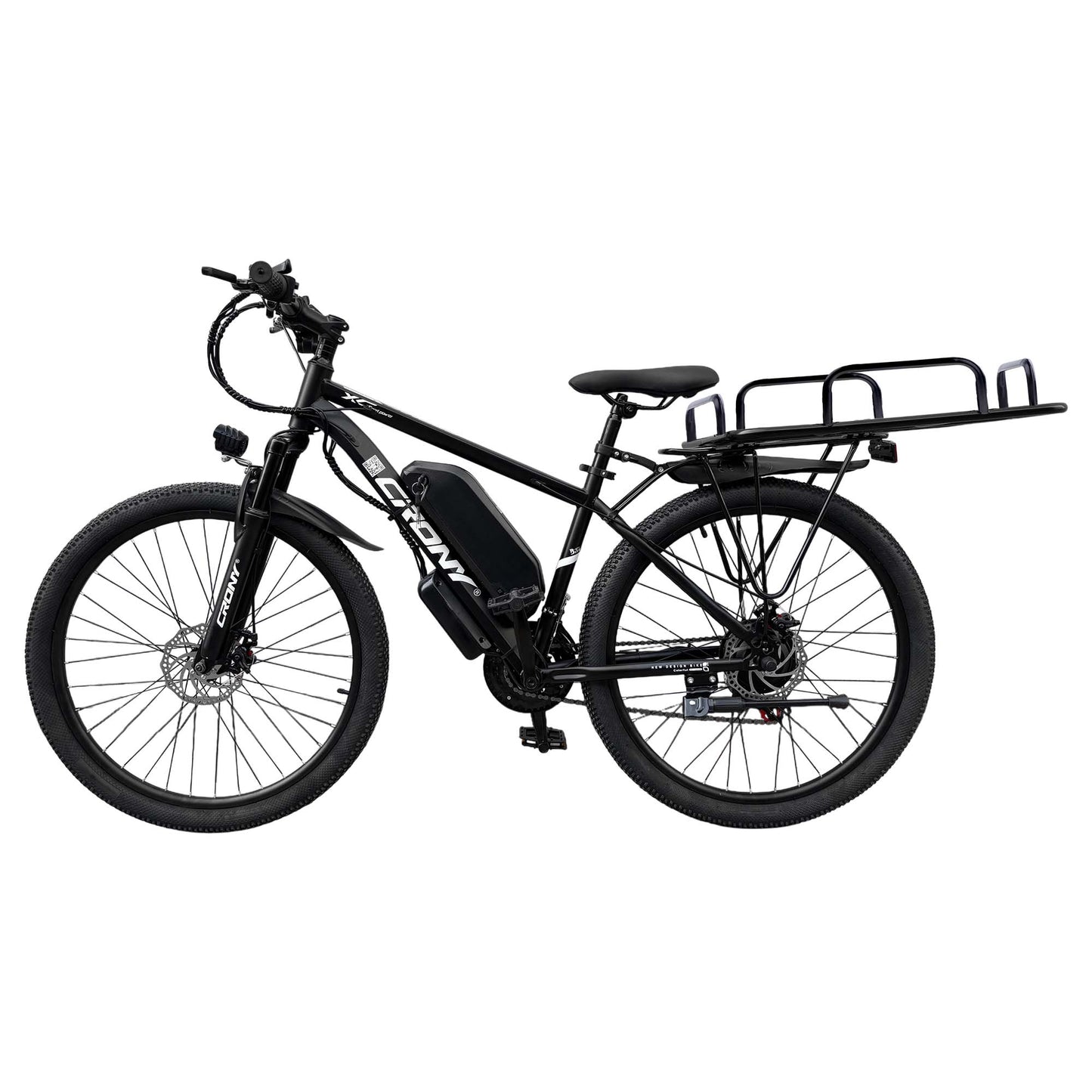 CRONY FA26-1 دراجة كهربائية 26 بوصة دراجات كهربائية eBike، السرعة القصوى 40كم/ساعة، مدى 35كم، 350واط