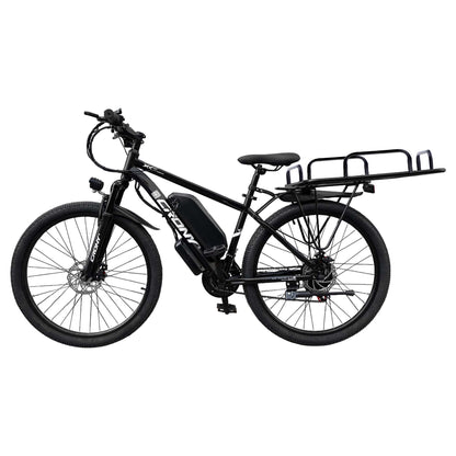 CRONY FA26-1 دراجة كهربائية 26 بوصة دراجات كهربائية eBike، السرعة القصوى 40كم/ساعة، مدى 35كم، 350واط