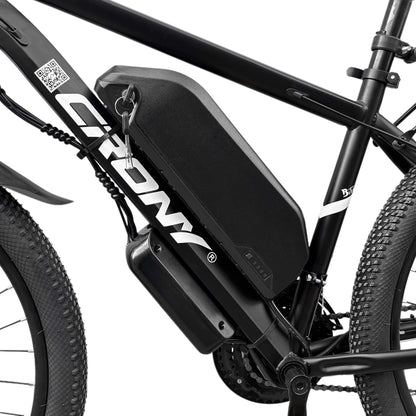 CRONY FA26-1 دراجة كهربائية 26 بوصة دراجات كهربائية eBike، السرعة القصوى 40كم/ساعة، مدى 35كم، 350واط