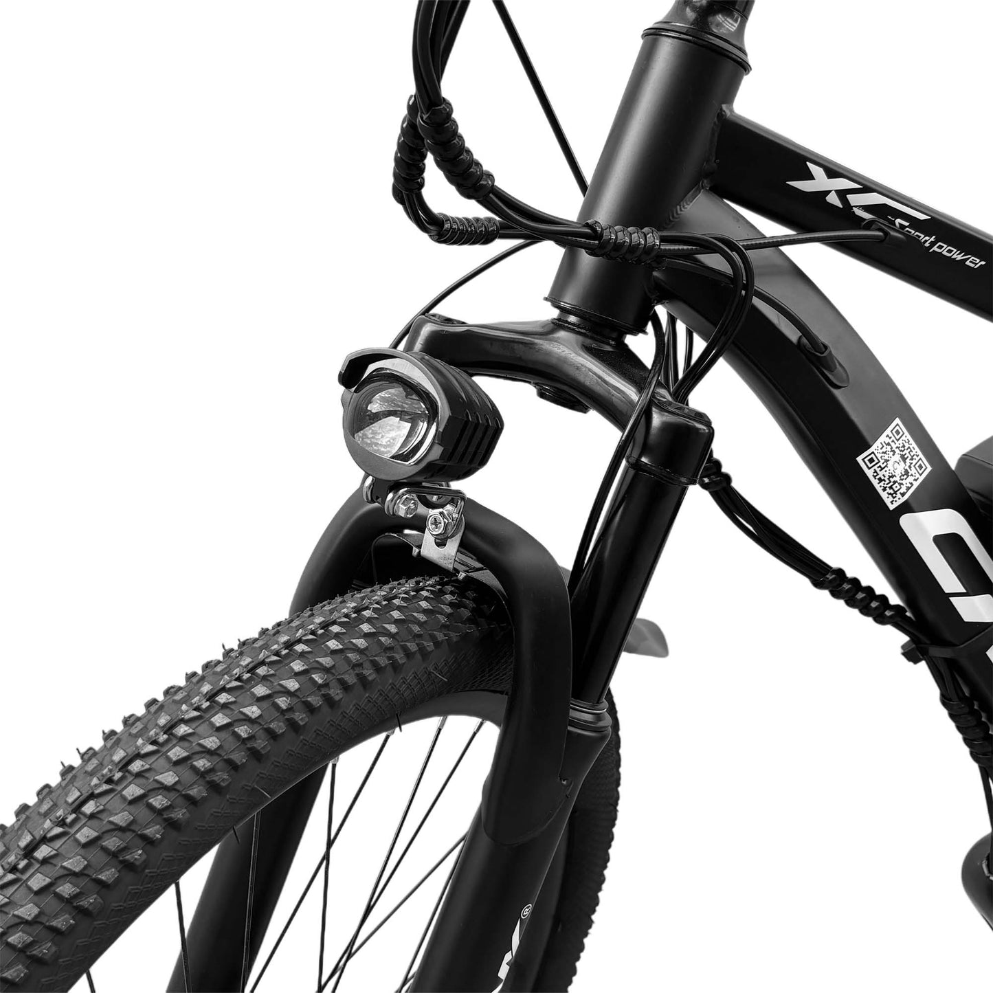 CRONY FA26-1 دراجة كهربائية 26 بوصة دراجات كهربائية eBike، السرعة القصوى 40كم/ساعة، مدى 35كم، 350واط