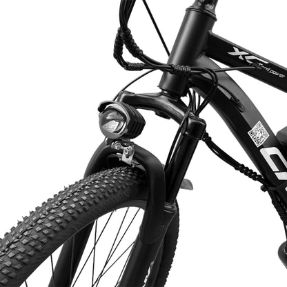 CRONY FA26-1 دراجة كهربائية 26 بوصة دراجات كهربائية eBike، السرعة القصوى 40كم/ساعة، مدى 35كم، 350واط