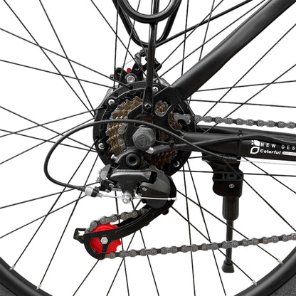 CRONY FA26-1 دراجة كهربائية 26 بوصة دراجات كهربائية eBike، السرعة القصوى 40كم/ساعة، مدى 35كم، 350واط