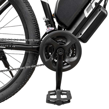 CRONY FA26-1 دراجة كهربائية 26 بوصة دراجات كهربائية eBike، السرعة القصوى 40كم/ساعة، مدى 35كم، 350واط