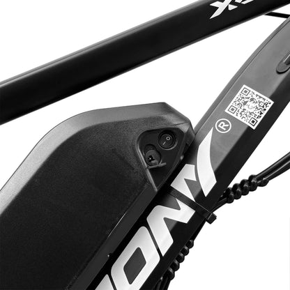 CRONY FA26-1 دراجة كهربائية 26 بوصة دراجات كهربائية eBike، السرعة القصوى 40كم/ساعة، مدى 35كم، 350واط