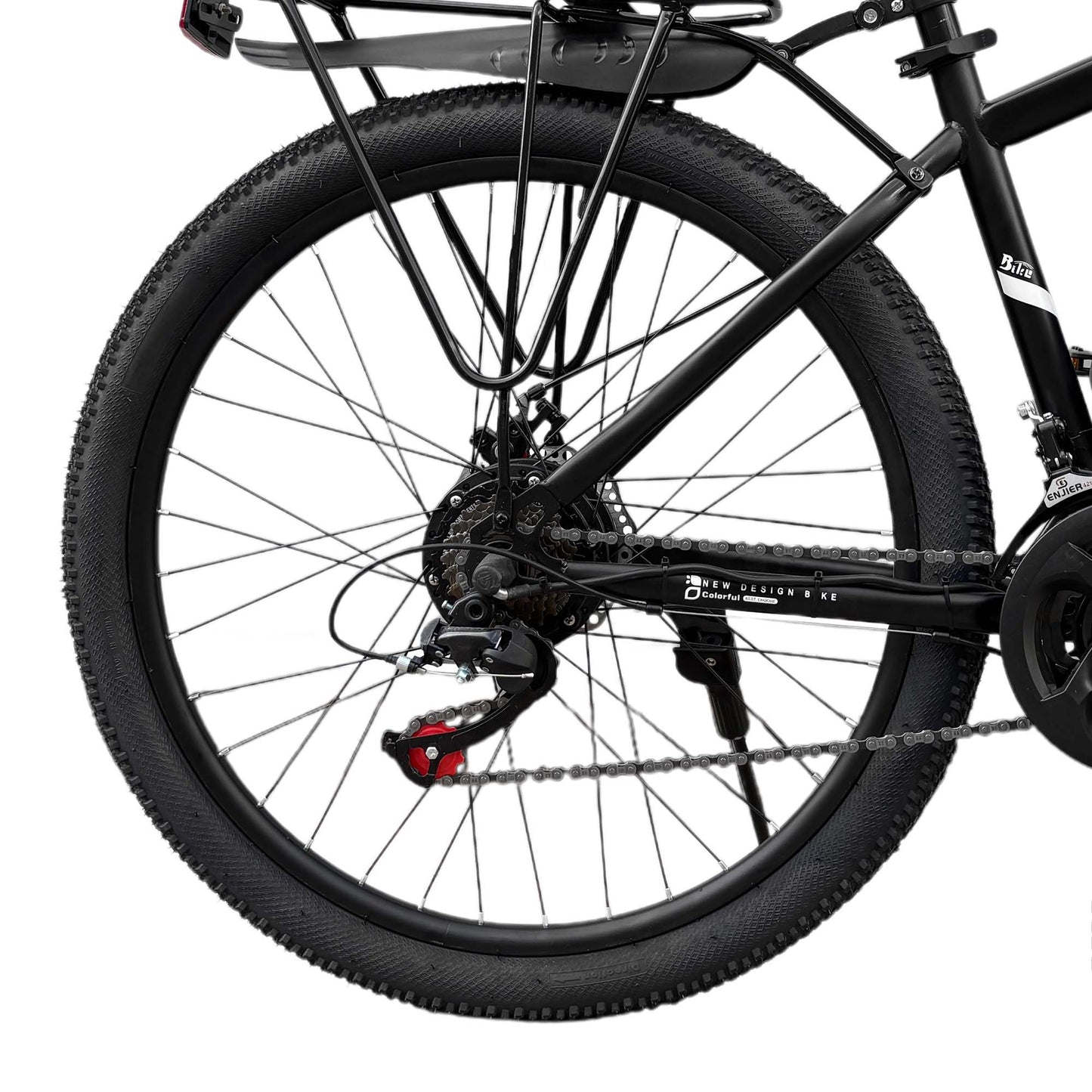 CRONY FA26-1 دراجة كهربائية 26 بوصة دراجات كهربائية eBike، السرعة القصوى 40كم/ساعة، مدى 35كم، 350واط