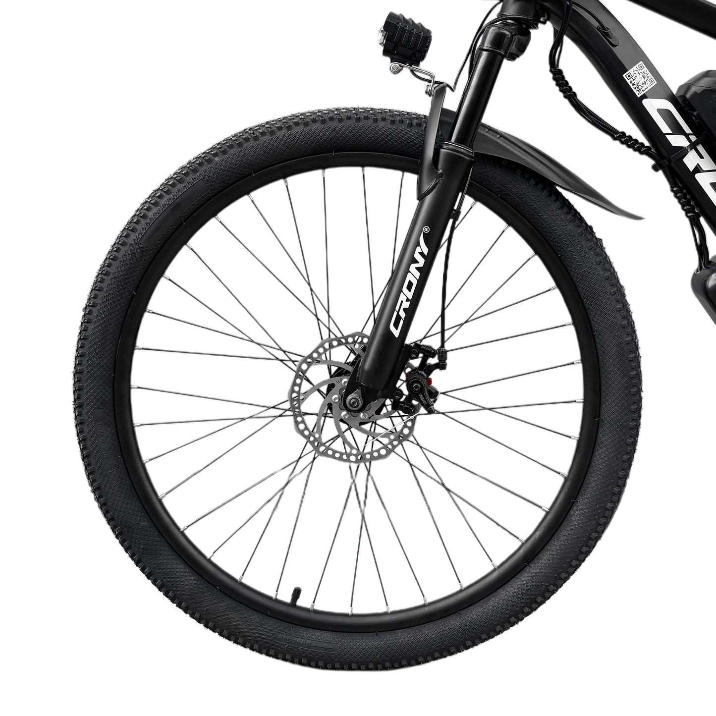 CRONY FA26-1 دراجة كهربائية 26 بوصة دراجات كهربائية eBike، السرعة القصوى 40كم/ساعة، مدى 35كم، 350واط