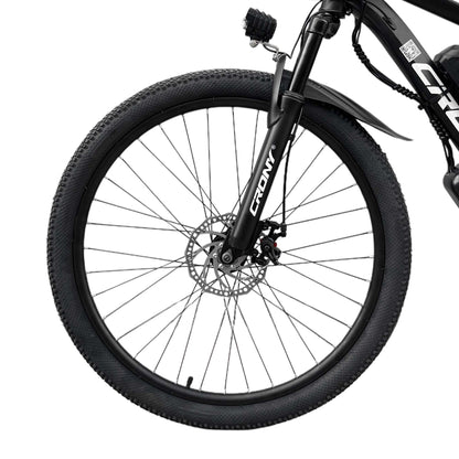 CRONY FA26-1 دراجة كهربائية 26 بوصة دراجات كهربائية eBike، السرعة القصوى 40كم/ساعة، مدى 35كم، 350واط
