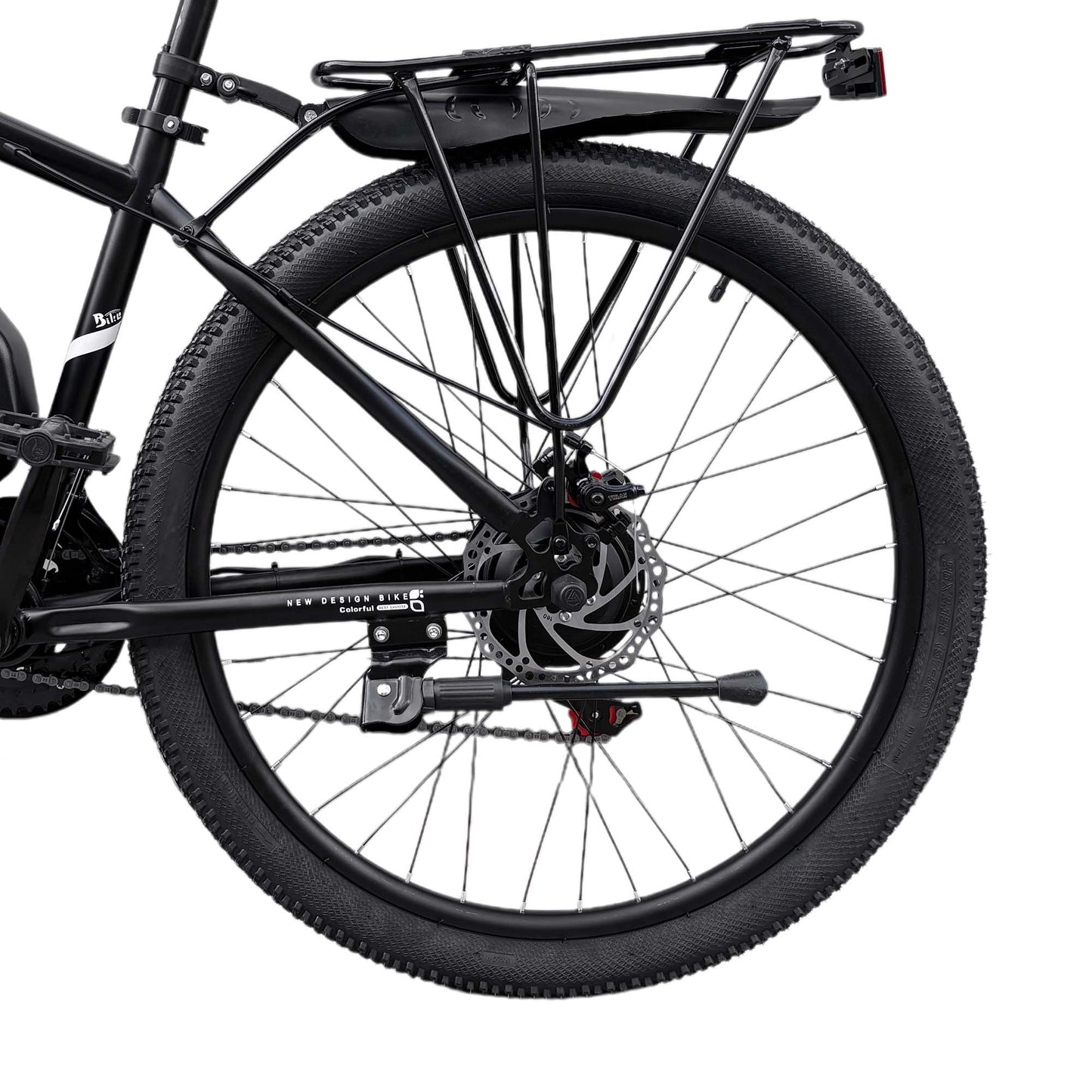 CRONY FA26-1 دراجة كهربائية 26 بوصة دراجات كهربائية eBike، السرعة القصوى 40كم/ساعة، مدى 35كم، 350واط