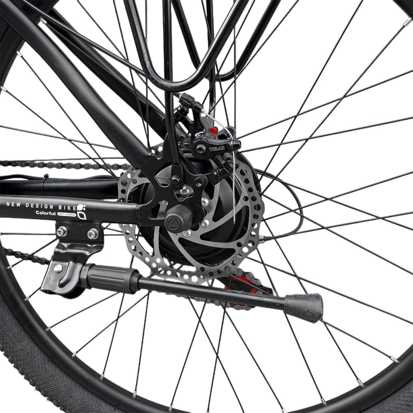 CRONY FA26-1 دراجة كهربائية 26 بوصة دراجات كهربائية eBike، السرعة القصوى 40كم/ساعة، مدى 35كم، 350واط