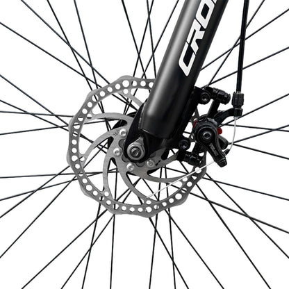 CRONY FA26-1 دراجة كهربائية 26 بوصة دراجات كهربائية eBike، السرعة القصوى 40كم/ساعة، مدى 35كم، 350واط