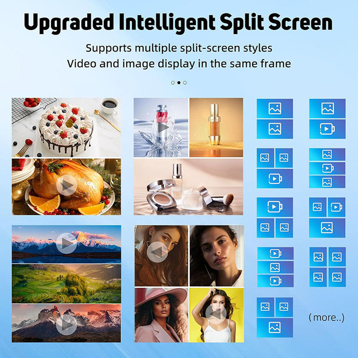 CRONY TX55-2 55 Inch 4K Interactive Touch Screen Smart Display Android 11 LED Panel Dual Speaker for Office School Conference