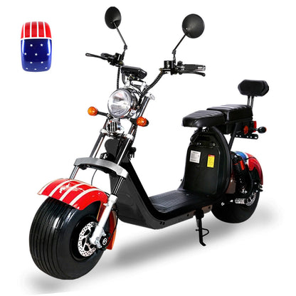 CRONY G-029 3000W Electric Scooter With High Speed Double Seat Electric bike Dual Battery