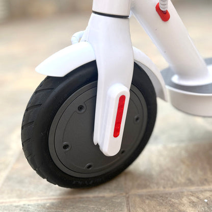 CRONY XM M365 scoote with APP Aluminium Alloy Folded 8.5 Inch Electric Scooter-WHITE