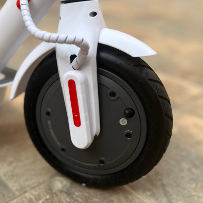 CRONY XM M365 scoote with APP Aluminium Alloy Folded 8.5 Inch Electric Scooter-WHITE