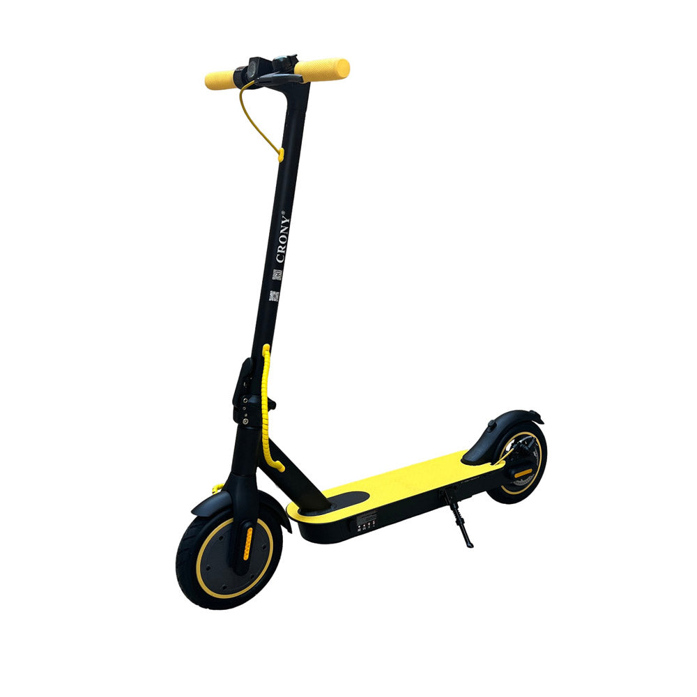 CRONY XM M365 scoote with APP Aluminium Alloy Folded 8.5 Inch Electric Scooter-Yellow