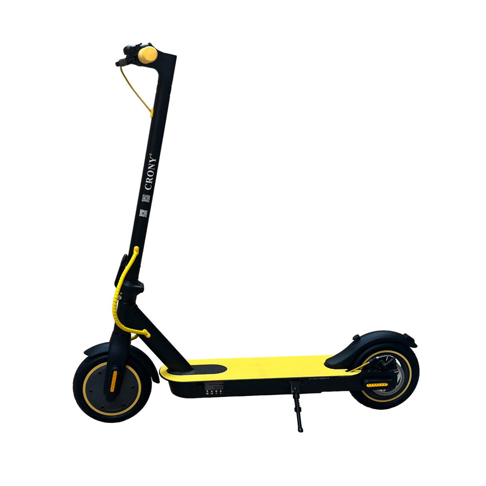 CRONY XM M365 scoote with APP Aluminium Alloy Folded 8.5 Inch Electric Scooter-Yellow