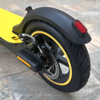 CRONY XM M365 scoote with APP Aluminium Alloy Folded 8.5 Inch Electric Scooter-Yellow