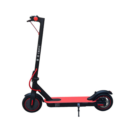 CRONY XM M365 scoote with APP Aluminium Alloy Folded 8.5 Inch Electric Scooter-RED