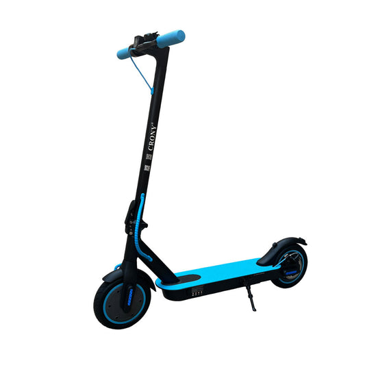 CRONY XM M365 scoote with APP Aluminium Alloy Folded 8.5 Inch Electric Scooter-BLUE