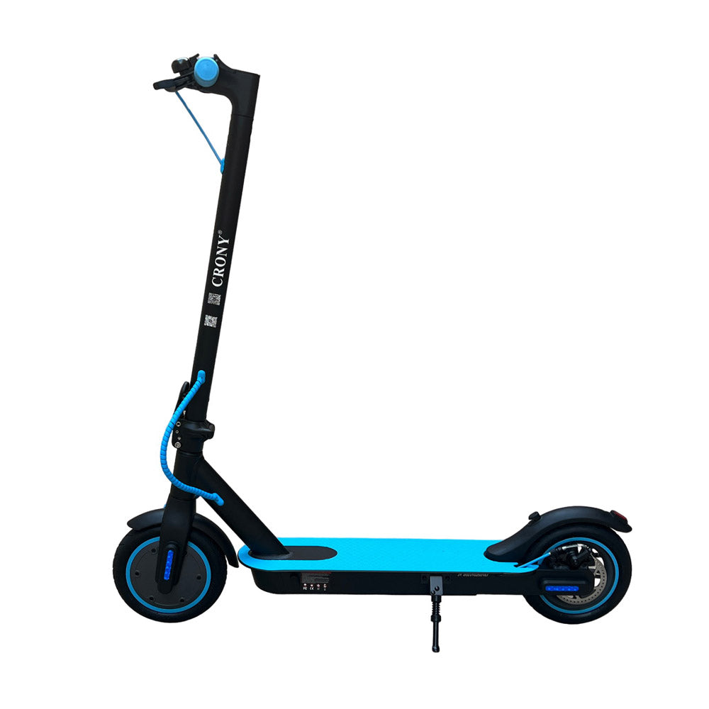 CRONY XM M365 scoote with APP Aluminium Alloy Folded 8.5 Inch Electric Scooter-BLUE