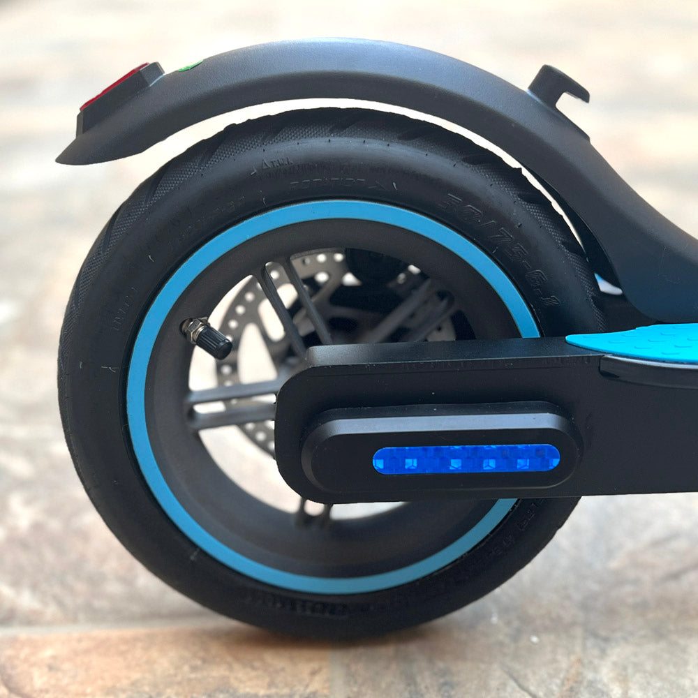 CRONY XM M365 scoote with APP Aluminium Alloy Folded 8.5 Inch Electric Scooter-BLUE