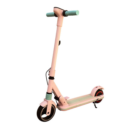 CRONY JL019-01 Kids Electric Scooter 150W 24V foldable kids e-scooter-Pink