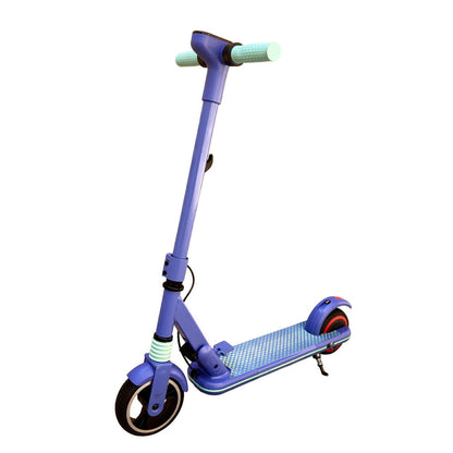 CRONY JL019-01 Kids Electric Scooter 150W 24V foldable kids e-scooter-Blue