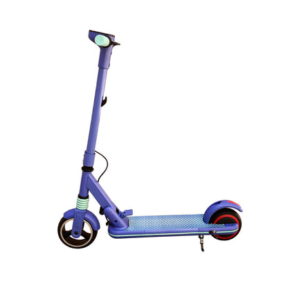 CRONY JL019-01 Kids Electric Scooter 150W 24V foldable kids e-scooter-Blue