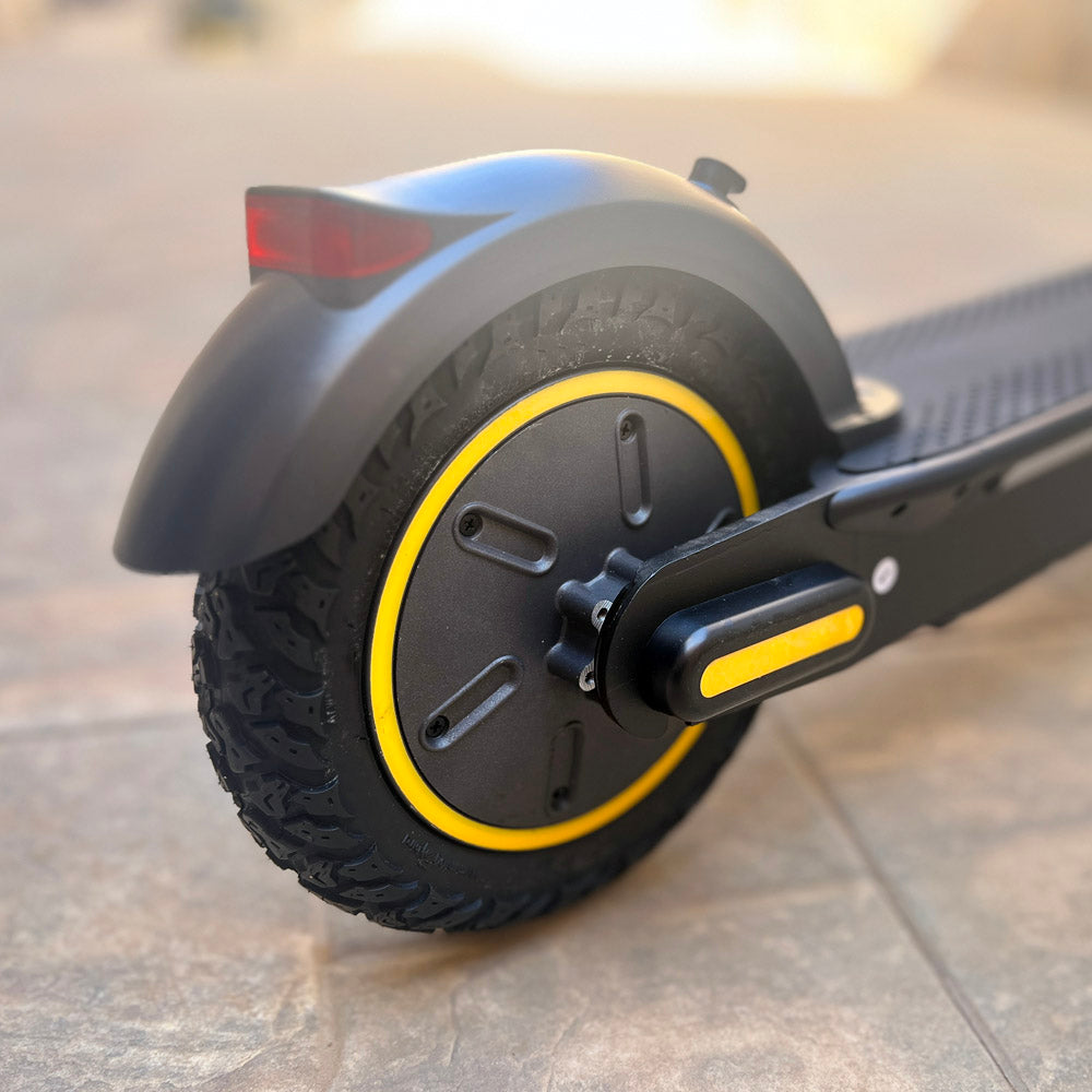 CRONY XM MAX With Antivibrator E-Scooter APP LED 30km/h Aluminium Alloy Folded 10 Inch tires | Dark grey