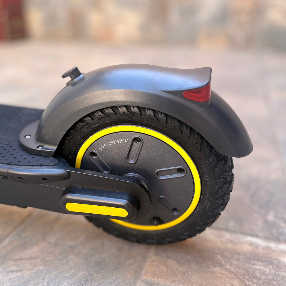 CRONY XM MAX With Antivibrator E-Scooter APP LED 30km/h Aluminium Alloy Folded 10 Inch tires | Dark grey