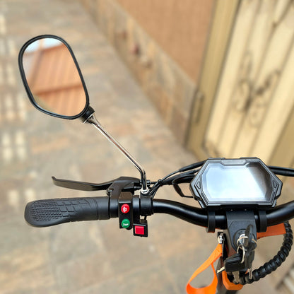 CRONY M4 Max محرك مزدوج 48V20A/2400W مع APP E-scooter سكوتر كهربائي مدمج بعجلتين مع مقعد سكوتر للكبار