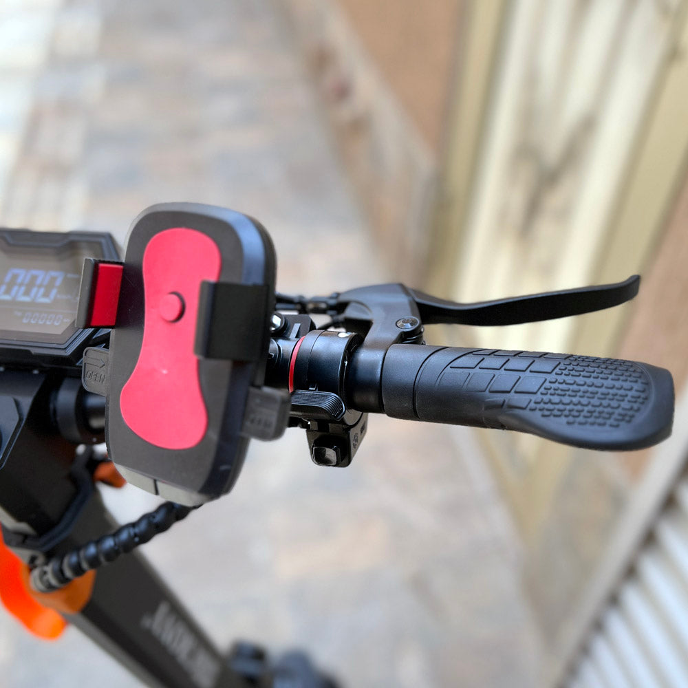 CRONY M4 Max محرك مزدوج 48V20A/2400W مع APP E-scooter سكوتر كهربائي مدمج بعجلتين مع مقعد سكوتر للكبار