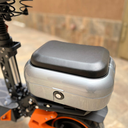 CRONY M4 Max محرك مزدوج 48V20A/2400W مع APP E-scooter سكوتر كهربائي مدمج بعجلتين مع مقعد سكوتر للكبار