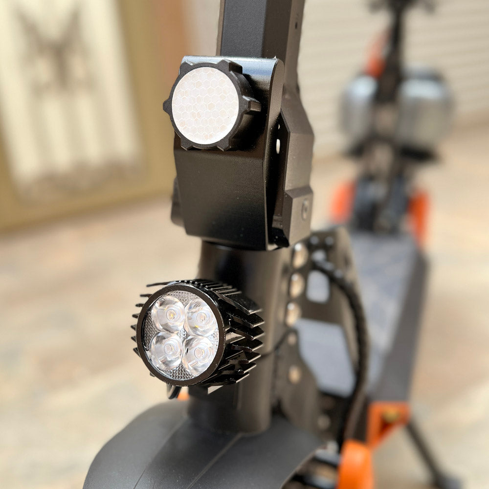 CRONY M4 Max محرك مزدوج 48V20A/2400W مع APP E-scooter سكوتر كهربائي مدمج بعجلتين مع مقعد سكوتر للكبار