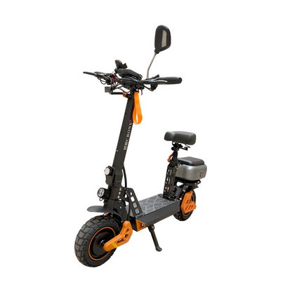 CRONY M4 Max محرك مزدوج 48V20A/2400W مع APP E-scooter سكوتر كهربائي مدمج بعجلتين مع مقعد سكوتر للكبار