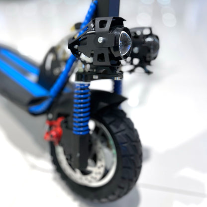 CRONY V10 pro Fast Speed E-scooter1200w Fast Speed E-bike electric scooter-BLUE