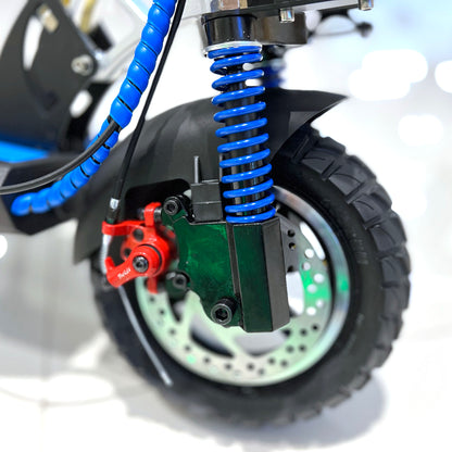 CRONY V10 pro Fast Speed E-scooter1200w Fast Speed E-bike electric scooter-BLUE