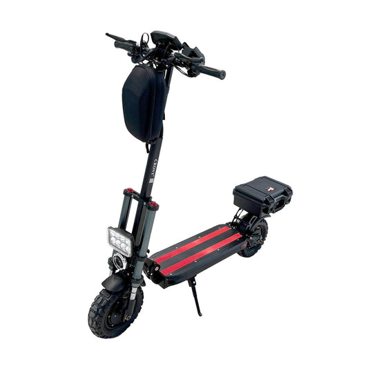 CRONY V18 Electric Scooter Foldable Adult E Scooter Big LCD Display