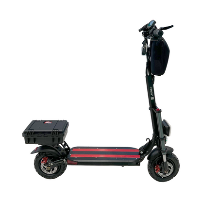 CRONY V18 Electric Scooter Foldable Adult E Scooter Big LCD Display