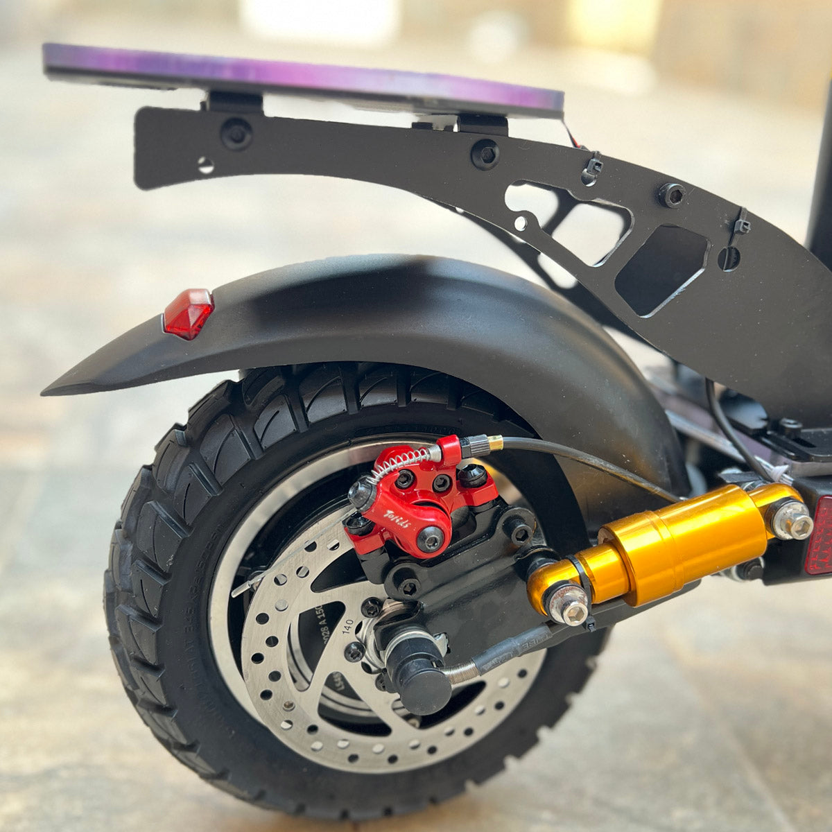 CRONY V10 + 1500W 10 بوصة إطار عريض عالي التكوين E-Scooter سكوتر كهربائي عالي السرعة للطرق الخارجية -2