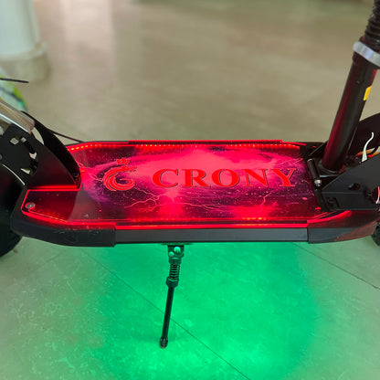 CRONY V10 + 1500W 10 بوصة إطار عريض عالي التكوين E-Scooter سكوتر كهربائي عالي السرعة للطرق الخارجية -2