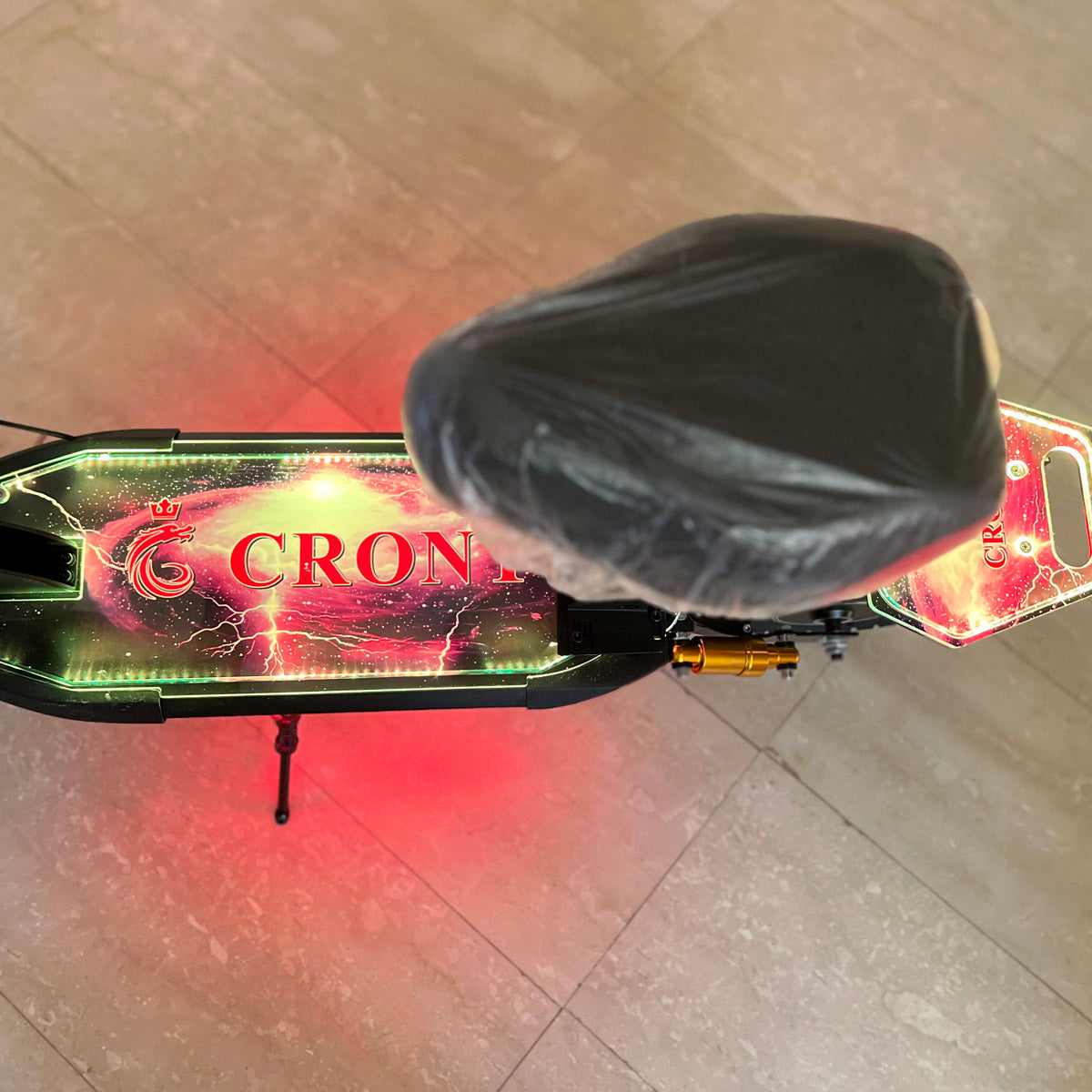 CRONY V10 + 1500W 10 بوصة إطار عريض عالي التكوين E-Scooter سكوتر كهربائي عالي السرعة للطرق الخارجية -2