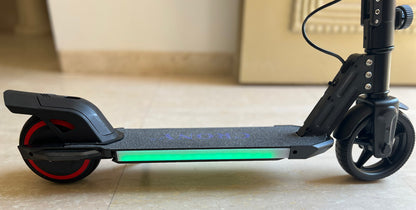 CRONY S31 Kids Electric Scooter With LED colored lights