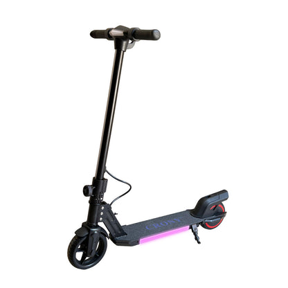 CRONY S31 Kids Electric Scooter With LED colored lights