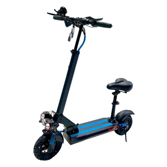 CRONY V10 pro Fast Speed E-scooter1200w Fast Speed E-bike electric scooter-BLUE