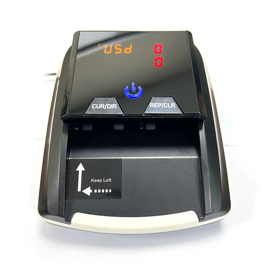 CRONY Banknote Verifiers CN-136 Automatic Money Detector  TFT Display Auto Fake Note Money Detector Portable Counterfeit Bill detector Money Counter