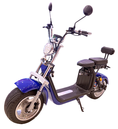 CRONY G-029 3000W Electric Scooter With High Speed Double Seat Electric bike Dual Battery