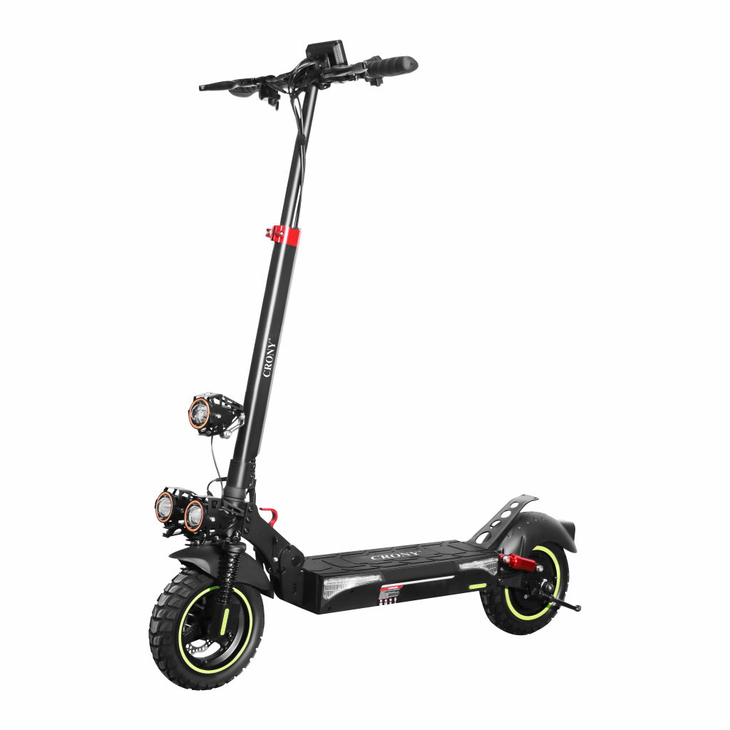 CRONY T4 big display high speed E-scooter with seat eBike, Top Speed 40kmh, 35km Range, 2000W