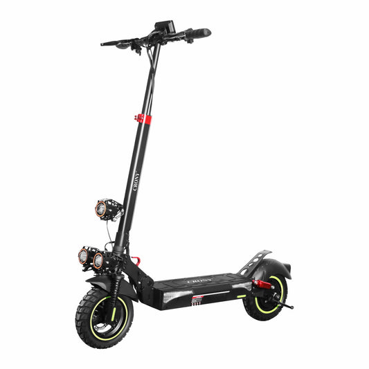 CRONY T4 Electric Scooter Big LCD Display With Seat 2000W Motor Smart App Control