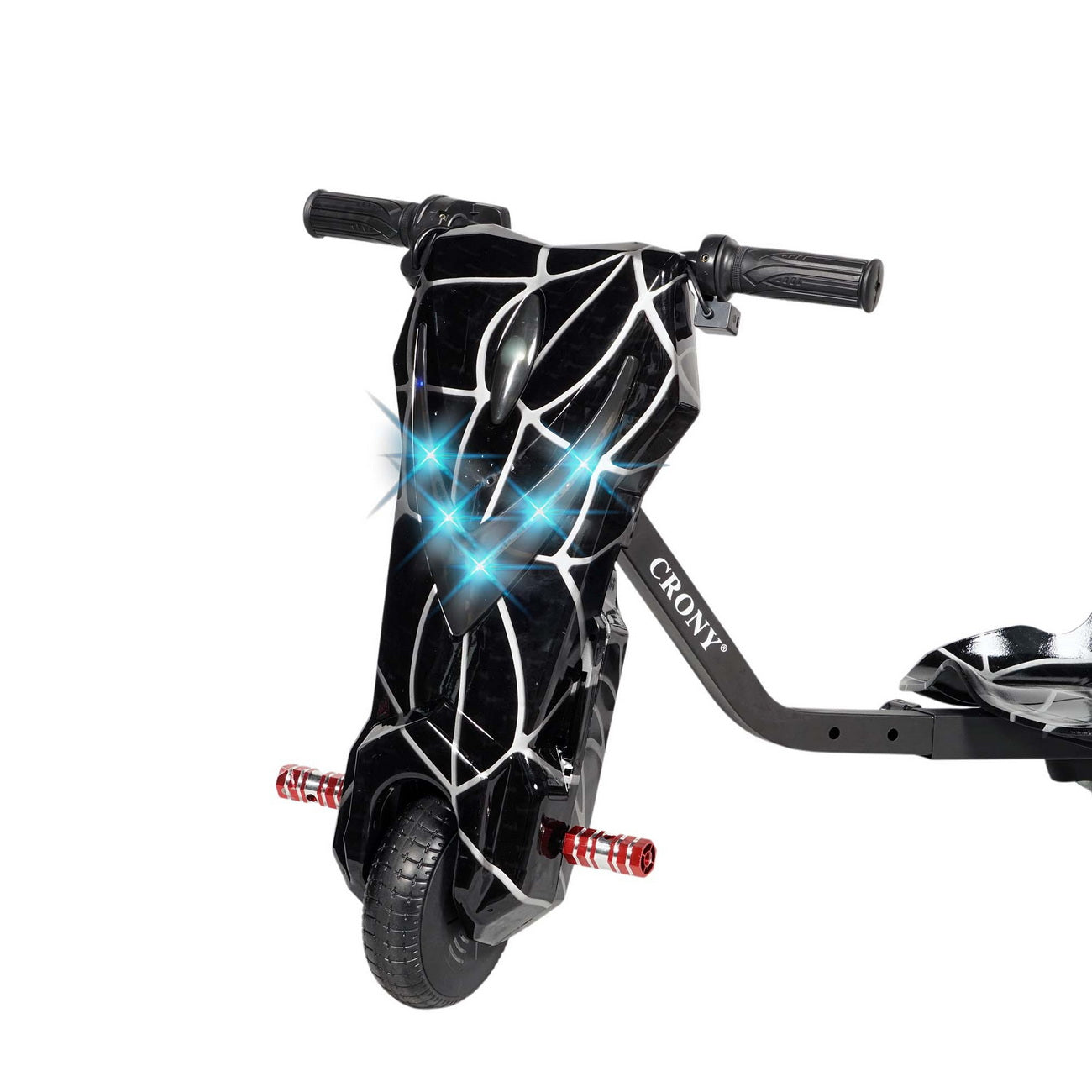 CRONY JL009-8-02 6.5 inch V-type drift Car  Drift Scooter Small for kids eBike, Top Speed 20kmh, 10km Range, 180W